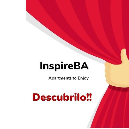 Inspireba - Balcony Apartment Buenos Aires Bagian luar foto