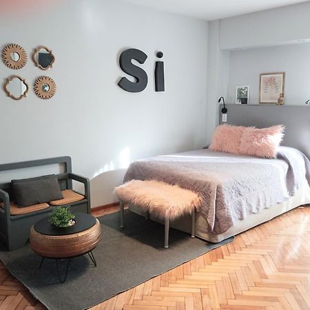 Inspireba - Balcony Apartment Buenos Aires Bagian luar foto