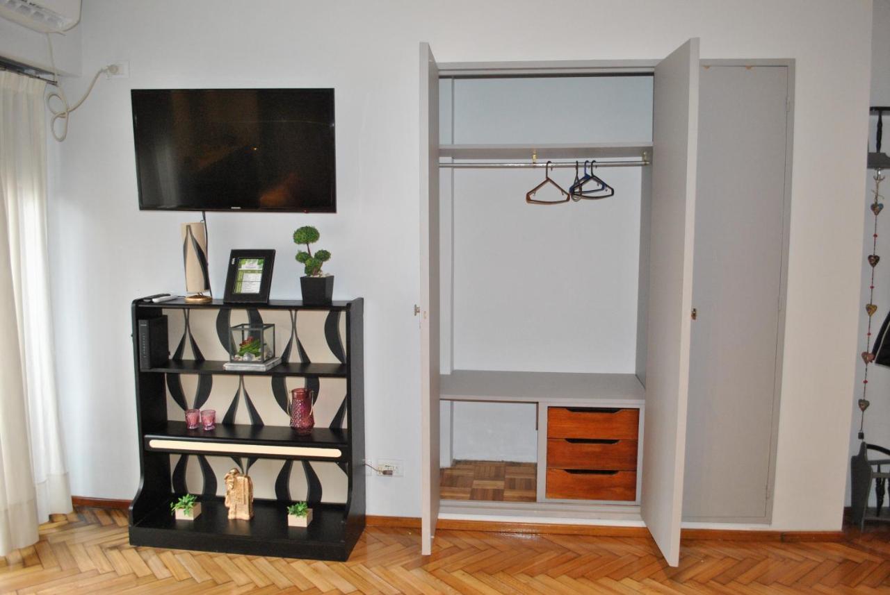 Inspireba - Balcony Apartment Buenos Aires Bagian luar foto