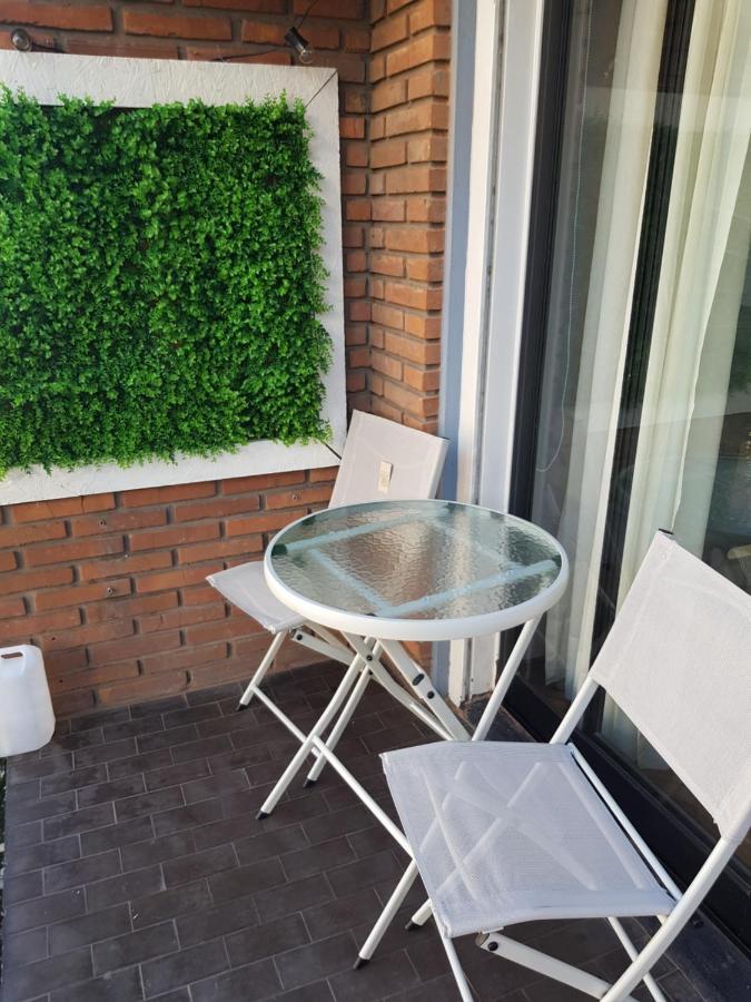 Inspireba - Balcony Apartment Buenos Aires Bagian luar foto