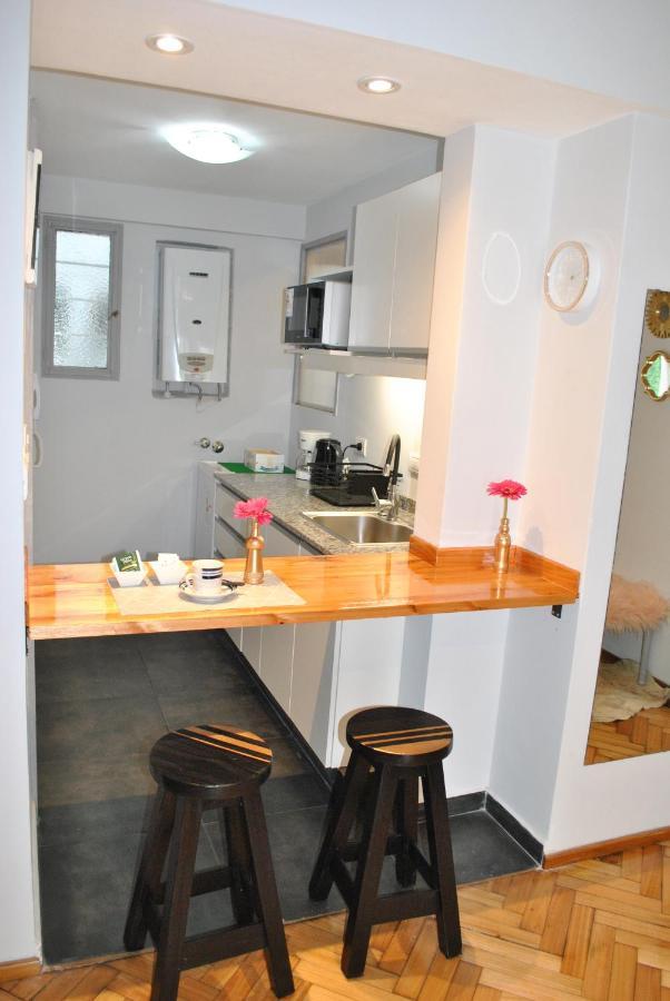 Inspireba - Balcony Apartment Buenos Aires Bagian luar foto