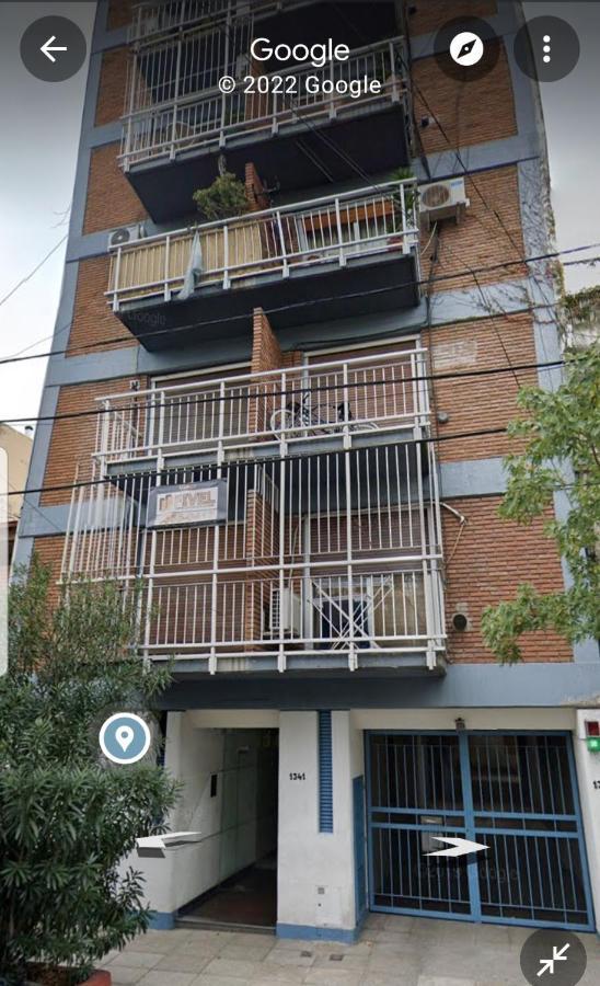 Inspireba - Balcony Apartment Buenos Aires Bagian luar foto