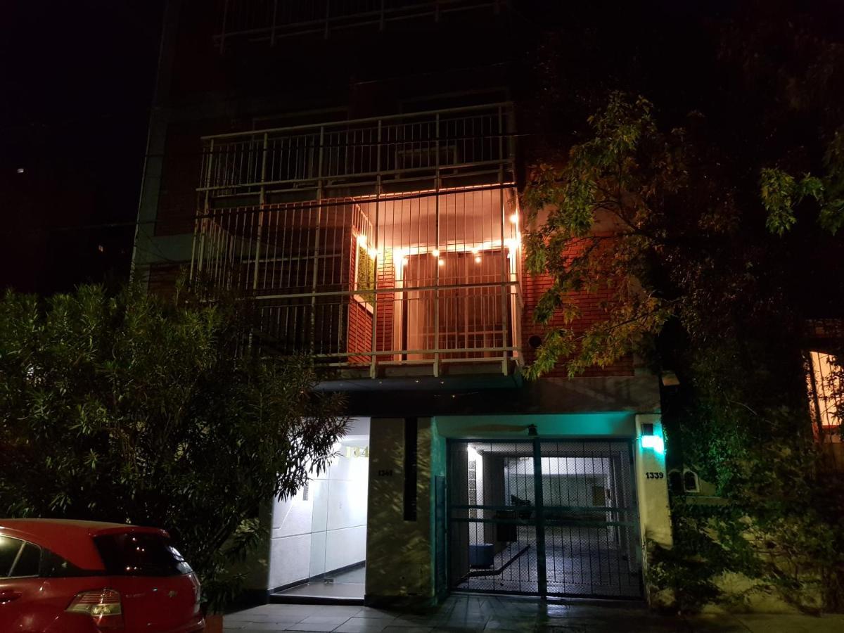 Inspireba - Balcony Apartment Buenos Aires Bagian luar foto