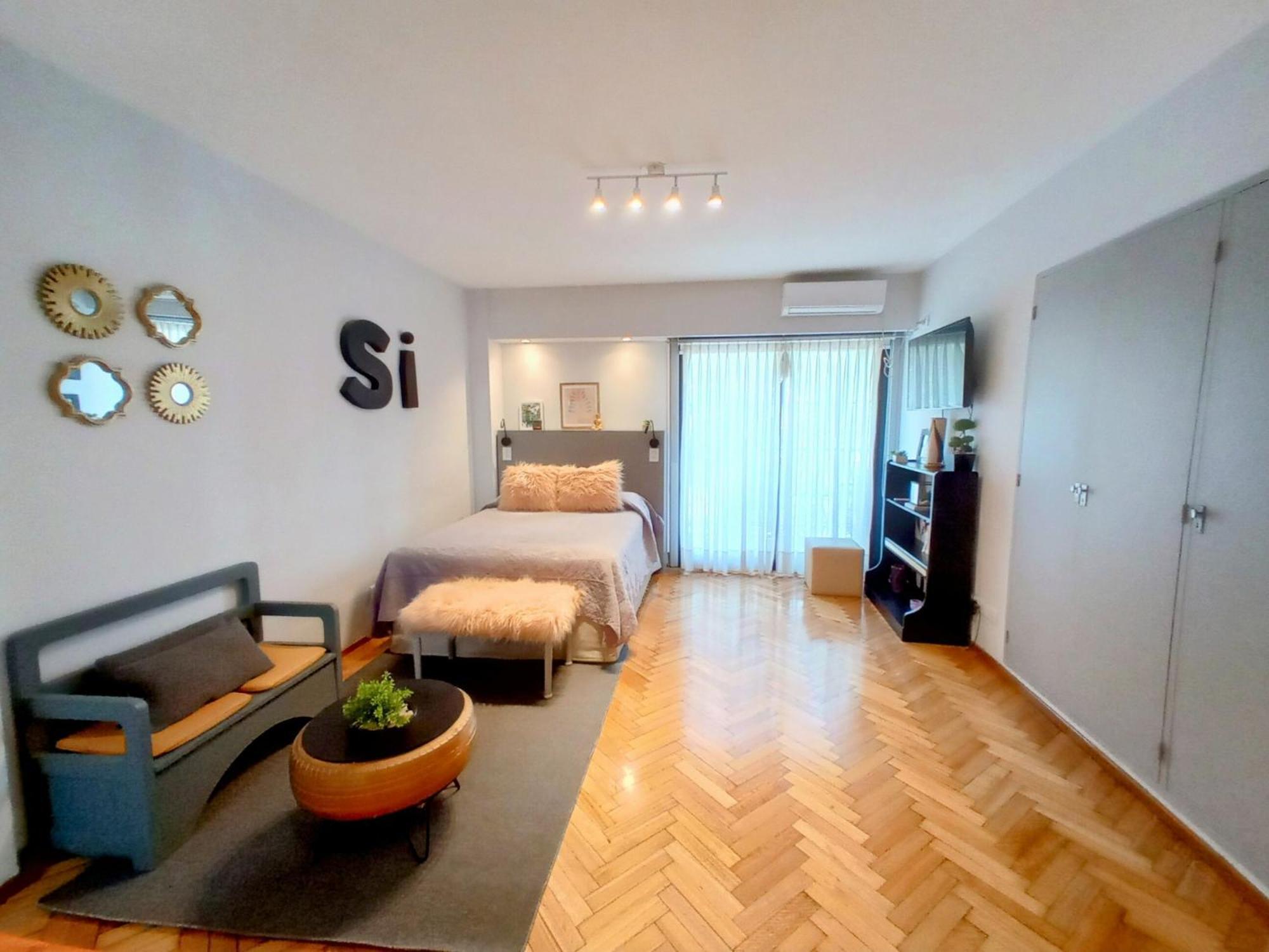 Inspireba - Balcony Apartment Buenos Aires Bagian luar foto
