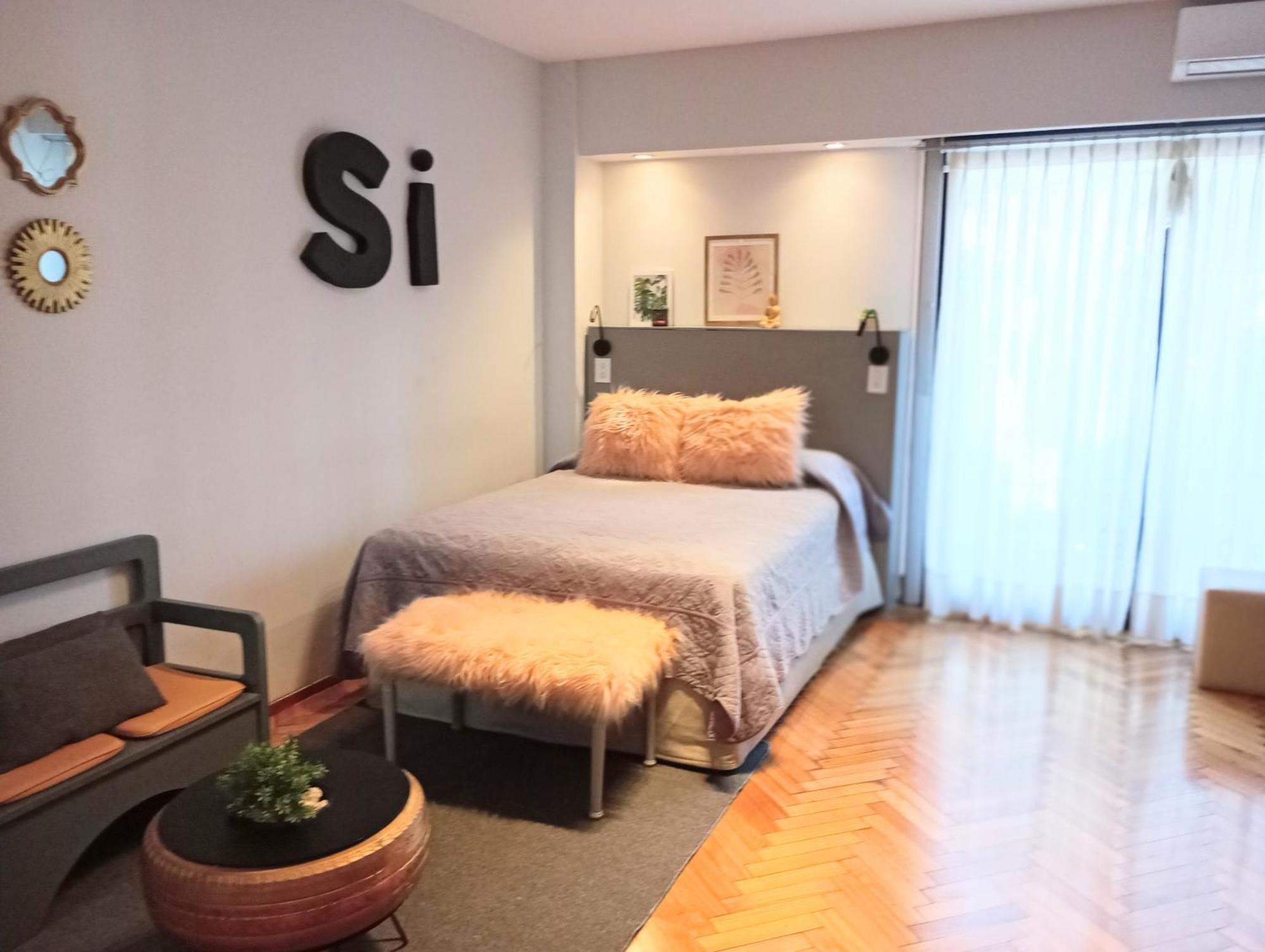 Inspireba - Balcony Apartment Buenos Aires Bagian luar foto
