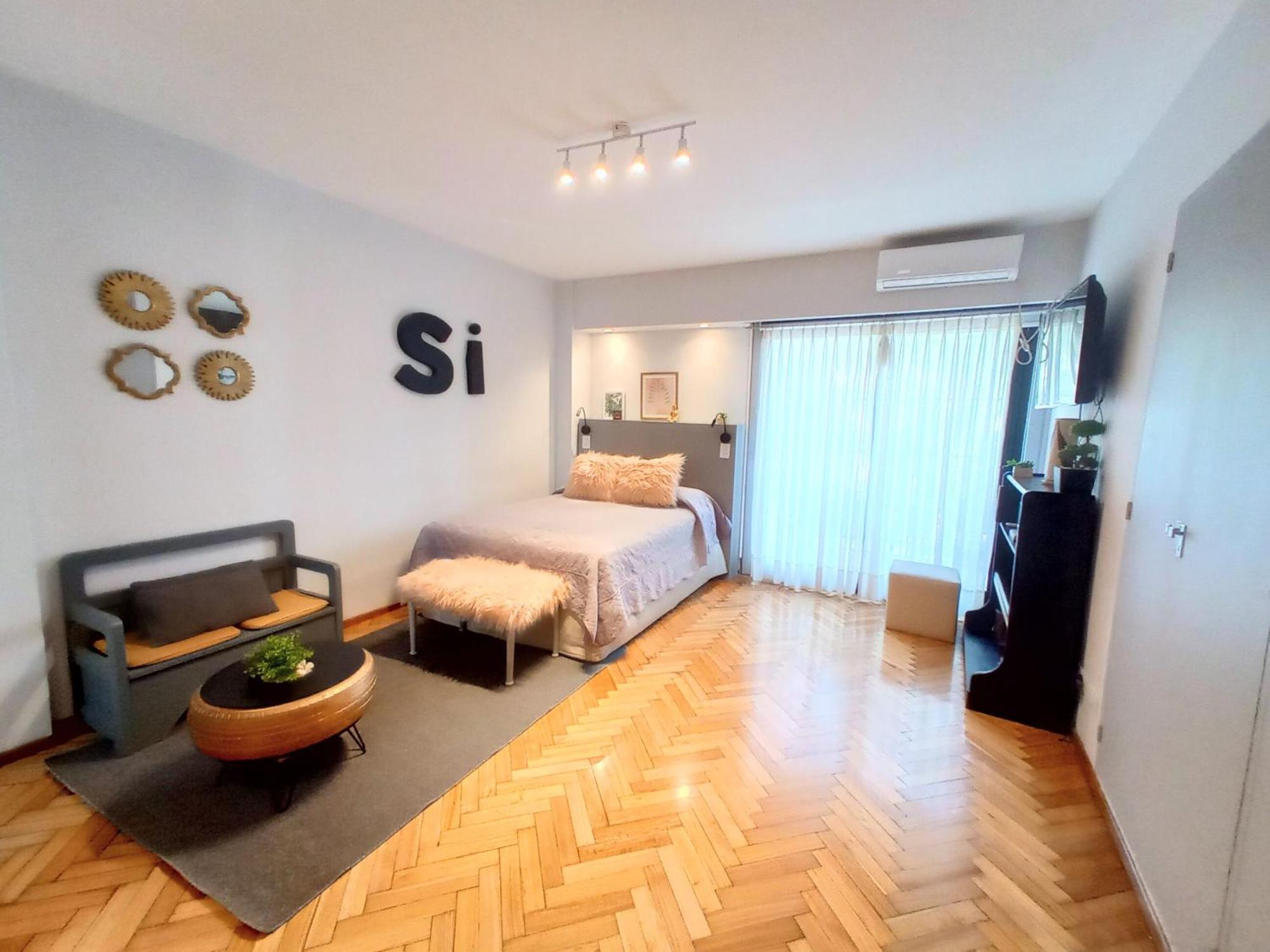Inspireba - Balcony Apartment Buenos Aires Bagian luar foto