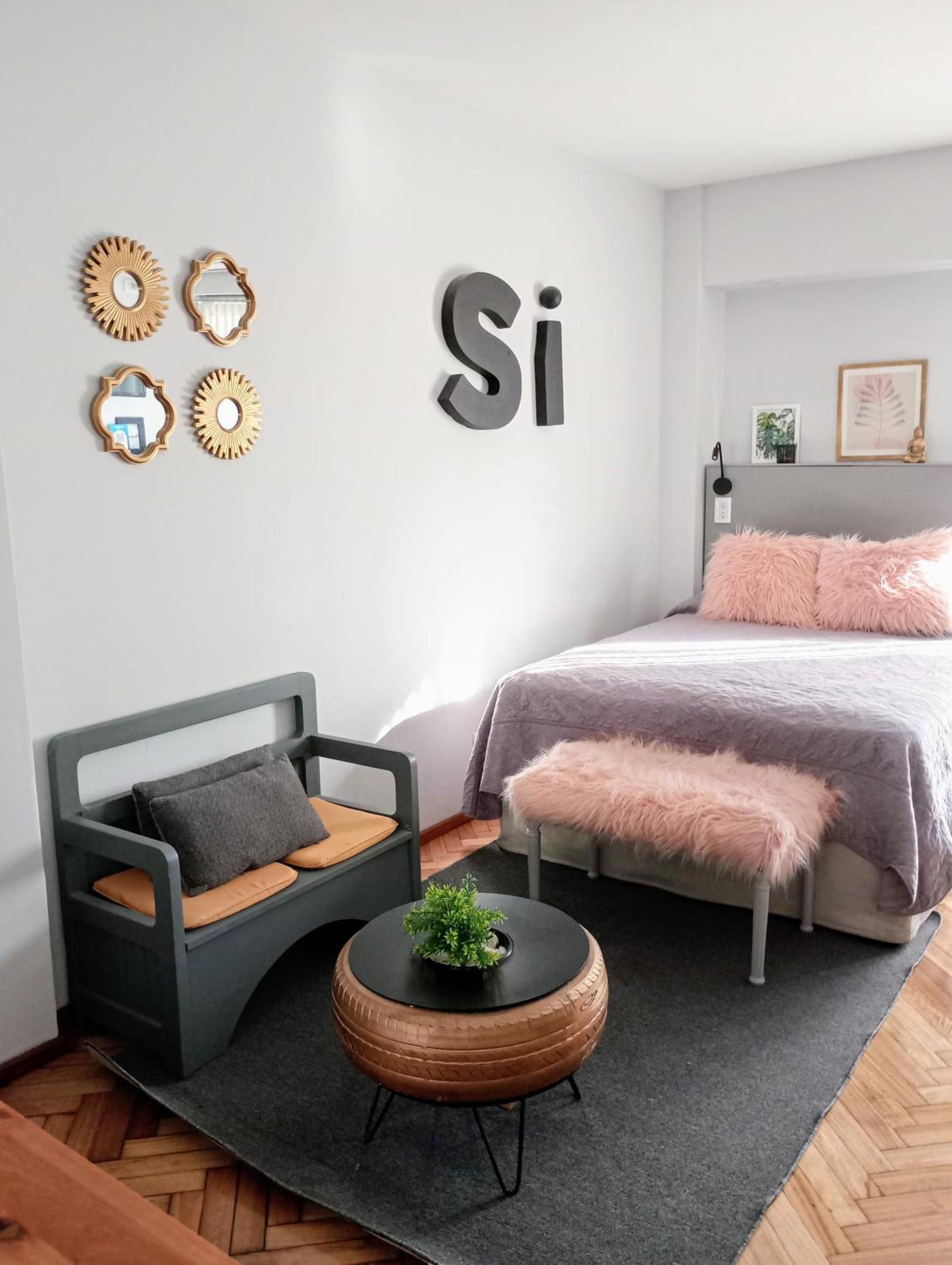 Inspireba - Balcony Apartment Buenos Aires Bagian luar foto