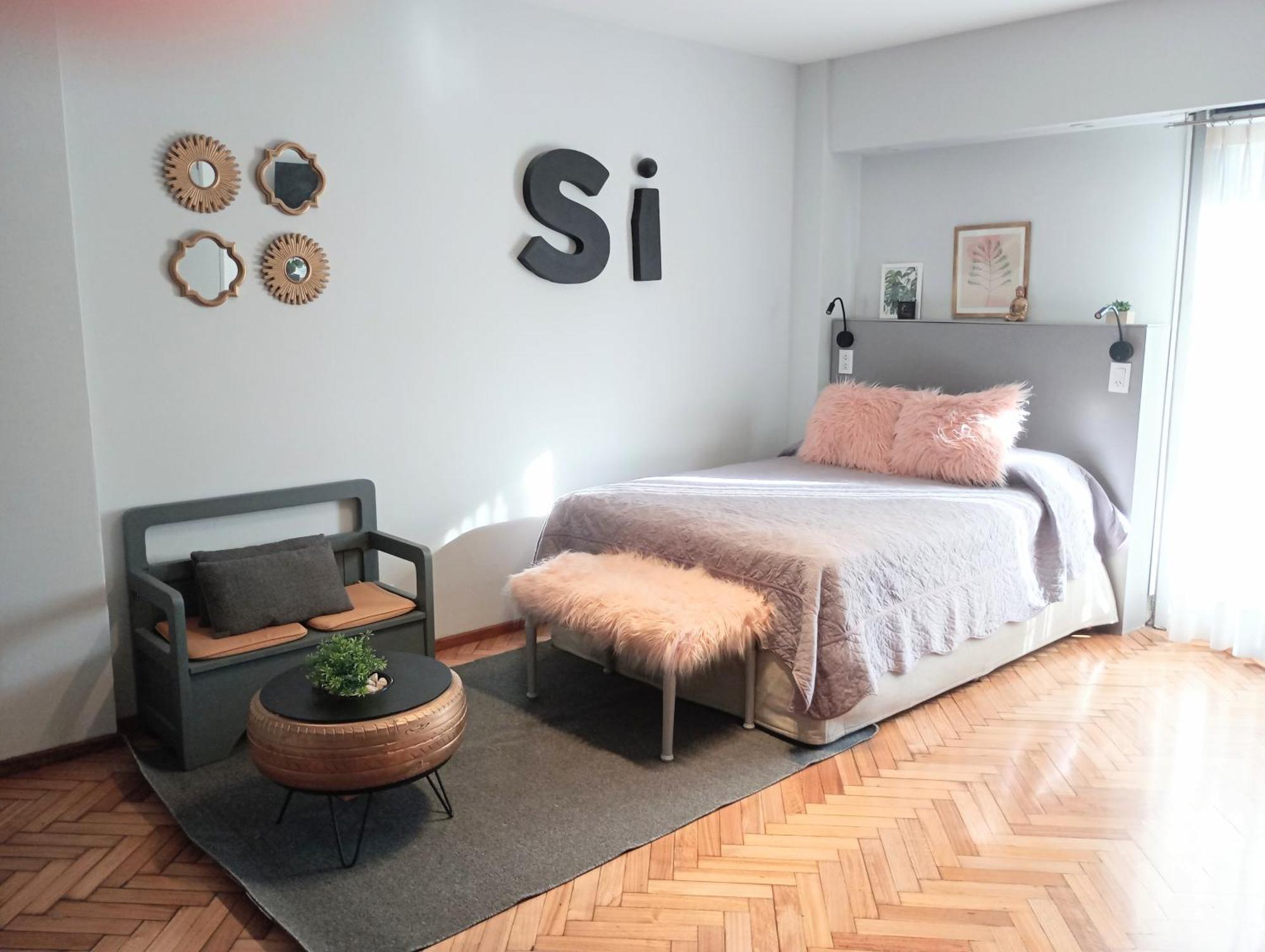 Inspireba - Balcony Apartment Buenos Aires Bagian luar foto